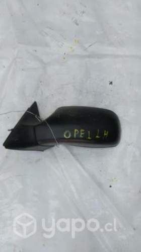 Espejo Opel Astra año 98 izquierdo importadora
