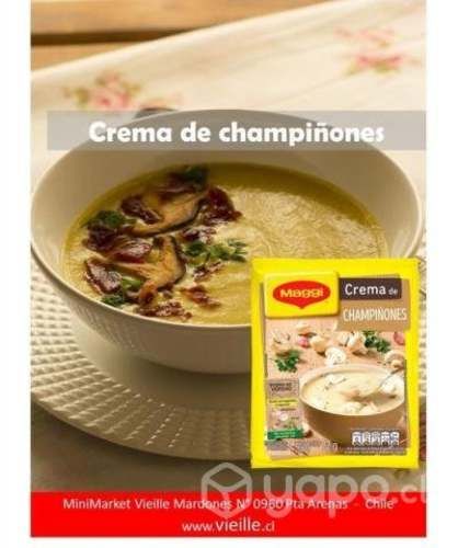 Crema de esparrago