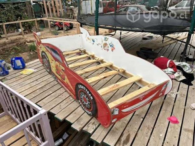Cama infantil modelo CARS sin colchón