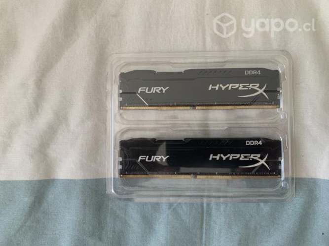RAM HyperX 2x8GB