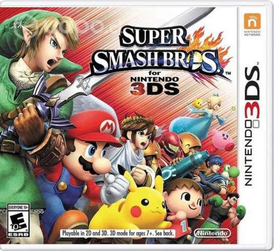 Super Smash Bros Nintendo 3DS