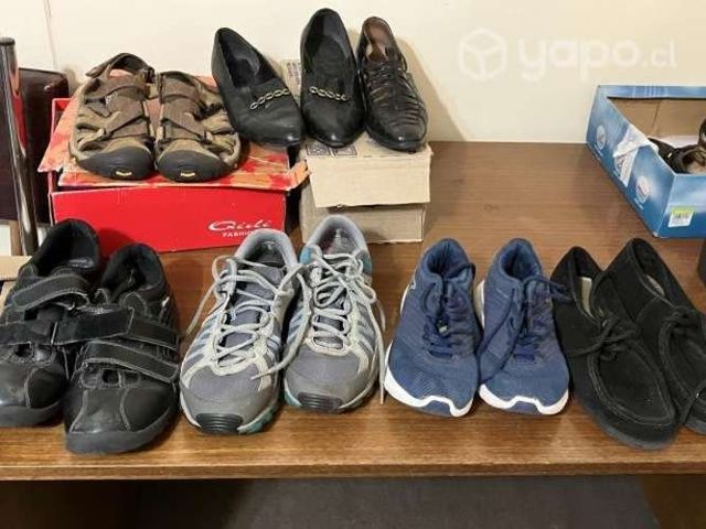 Zapatos varios