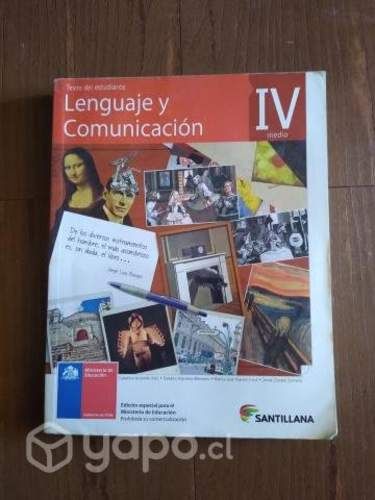 Libro de Lenguaje y Comunicación 4° Medio
