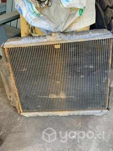 Radiador de cobre Chevrolet luv 94