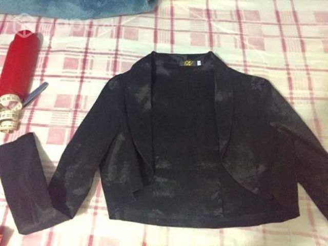 Chaqueta corta para vestidos de graduación