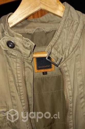 Chaqueta basement