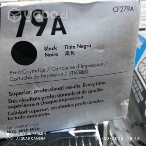 Toner hp 79a black original