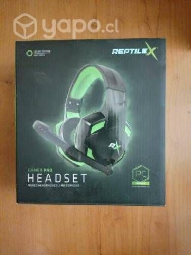 Audifonos Headset Gamer ProVerde Reptile X Para Pc