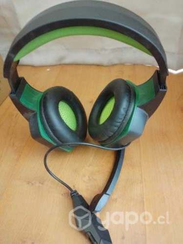 Audifonos Headset Gamer ProVerde Reptile X Para Pc