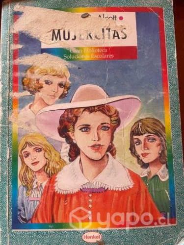Libro "Mujercitas"