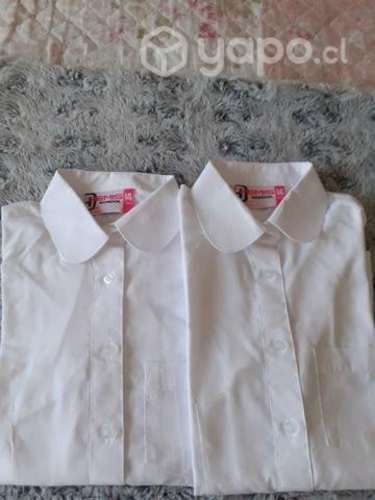 2 blusas blancas tallas 14 nuevas