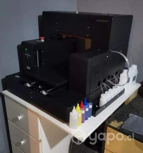 Impresora Dtg Ropa L1800 Modificada A3 Tintas Plan