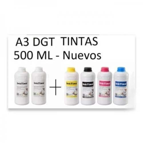 Impresora Dtg Ropa L1800 Modificada A3 Tintas Plan