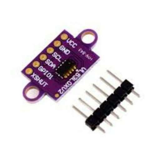 Módulo Sensor De Distancia Laser VL53l0x Arduino