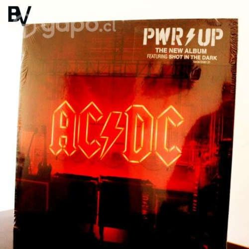 Vinilo AC/DC - Power Up, nuevo sellado
