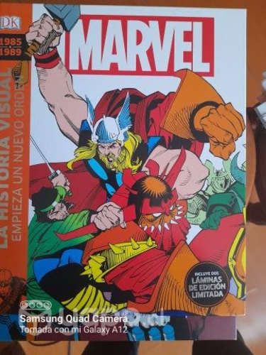 Historia visual marvel