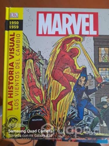 Historia visual marvel
