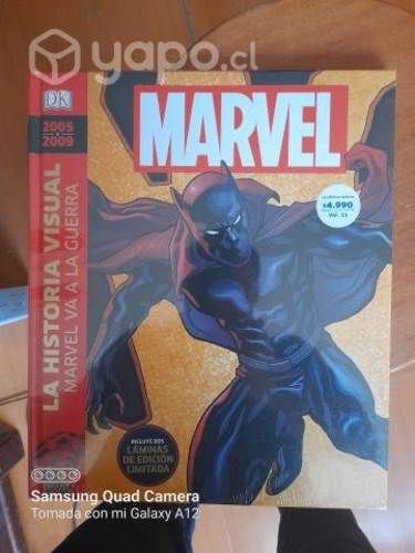 Historia visual marvel