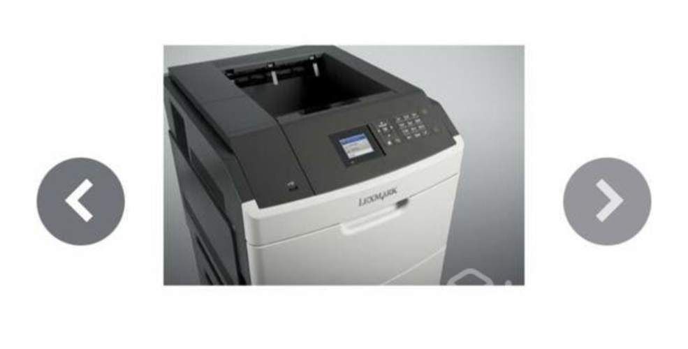 Impresora Lexmark MS810dn usada en perfecto estado