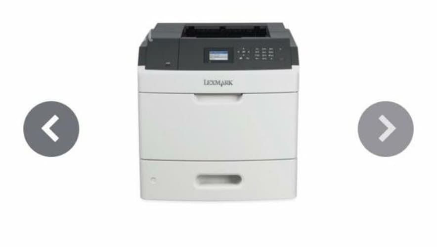 Impresora Lexmark MS810dn usada en perfecto estado