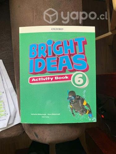 Libro inglés Bright ideas 6