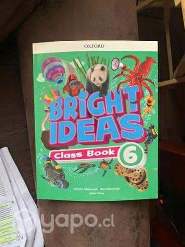 Libro inglés Bright ideas 6