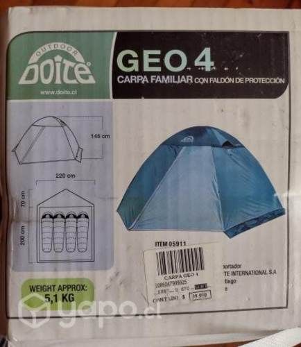 Carpa familiar Doite - Geo 4