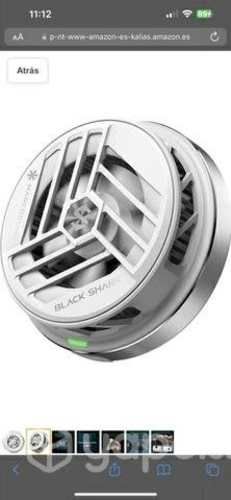 Black shark magnetic cooler ventilador