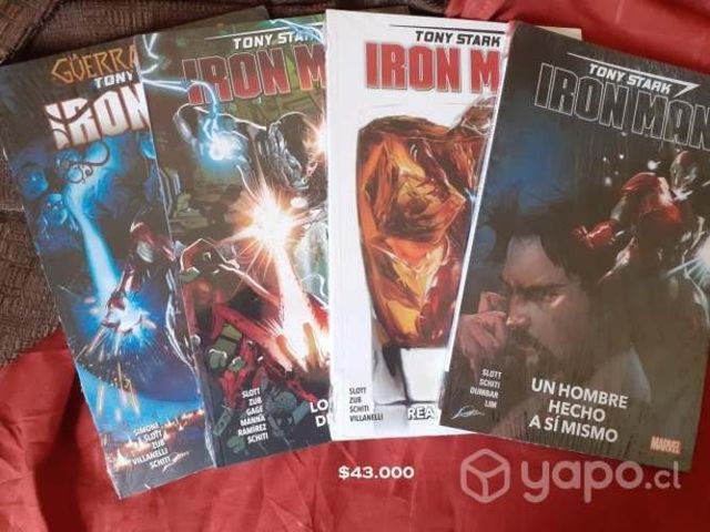 Pack Iron Man ¡¡NUEVOS Y SELLADOS