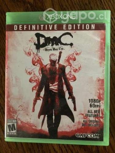 Devil may cry definitive edition xbox one usado