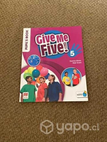 Give Me Five (English Book)