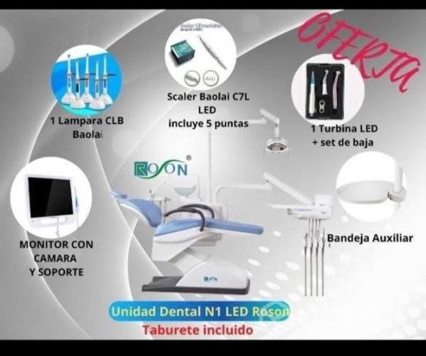 Sillón compresor esterilizador odontologico