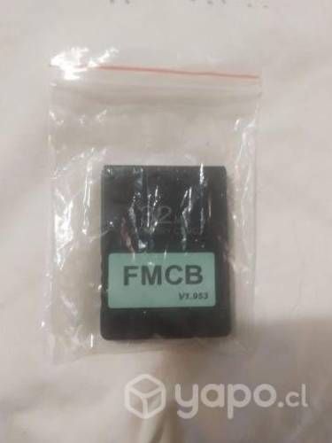 Memory Card PS2 con freemcboot