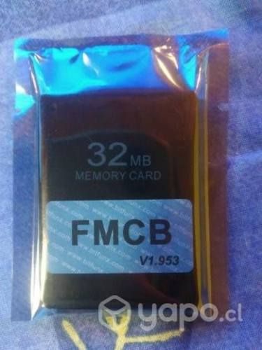 Memory Card PS2 con freemcboot