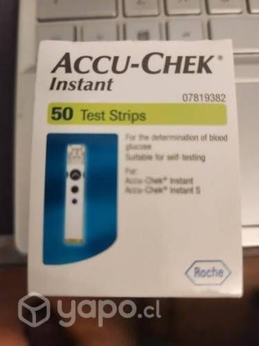 Kit Accu Check Instant y performa