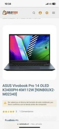 Notebook Asus