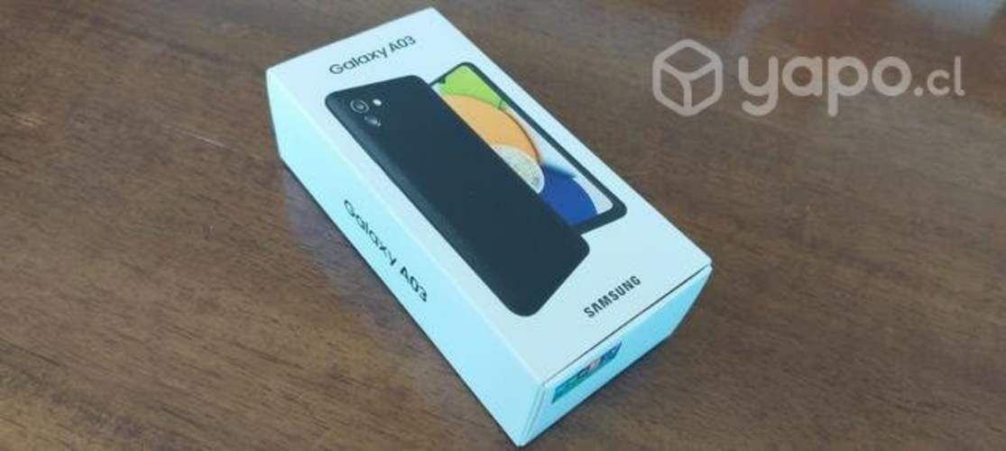 Galaxy A03 (1½ mes de uso, como nuevo, con boleta)