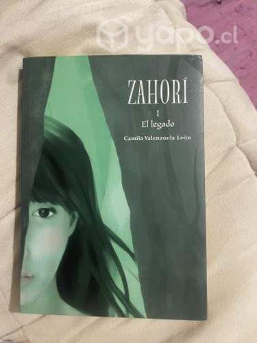 Libro Zahorí, el legado.