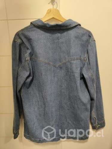 Chaqueta jeans mujer