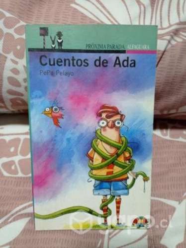 Cuentos de Ada Autor: PePe Pelayo - ALFAGUARA