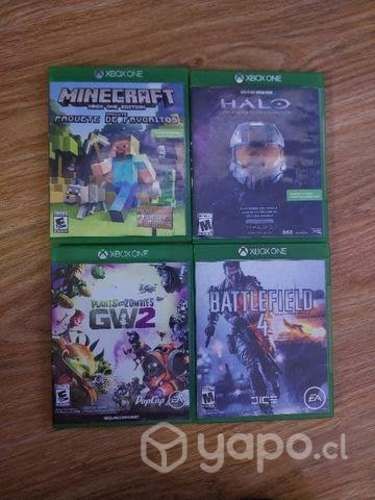Juegos xbox one buen estado