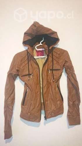 Chaqueta de mujer beige, talla S