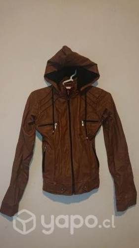 Chaqueta de mujer beige, talla S