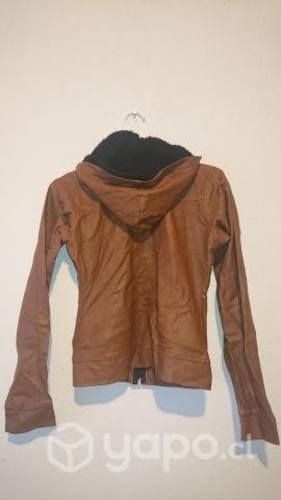 Chaqueta de mujer beige, talla S