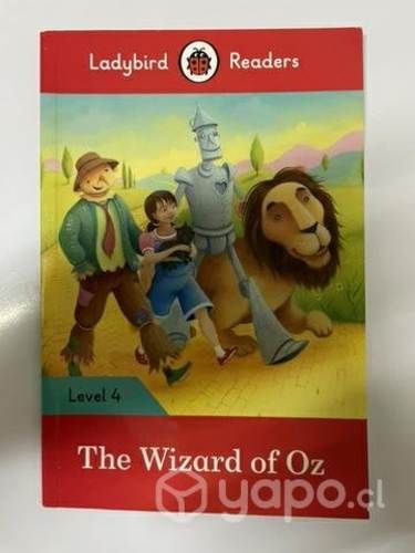 Libro The Wizard of Oz level 4