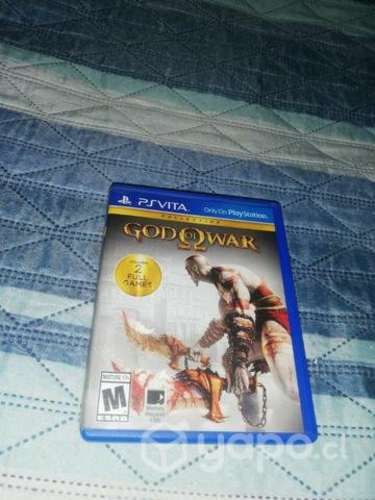 God of war ps vita collection 1 y 2 HD español