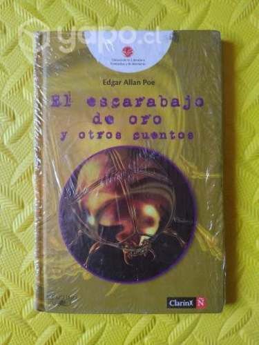 El escarabajo de oro y otros cuentos - Edgar A Poe