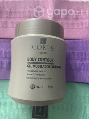 Gel reductor brasileño