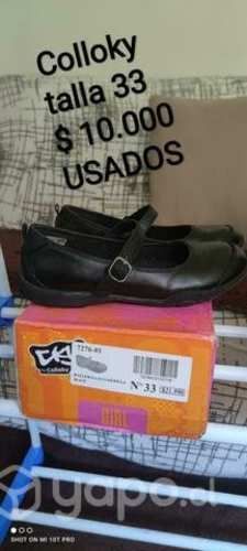 Zapato colegio niña talla 33