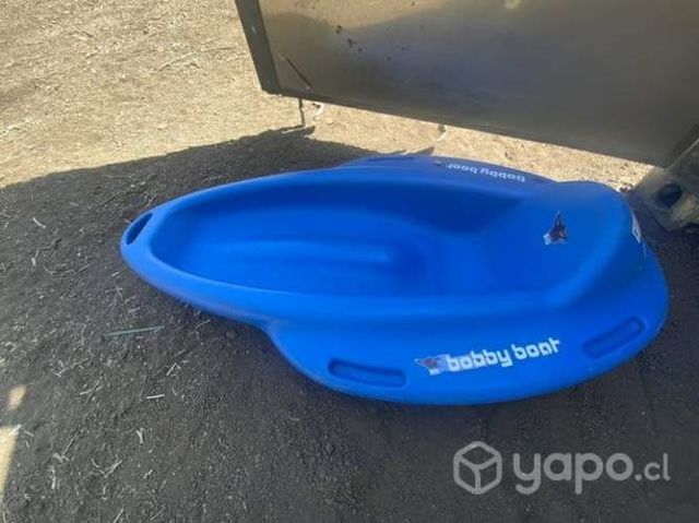 Kayac alemán de fibra para niño hasta 35 kilos